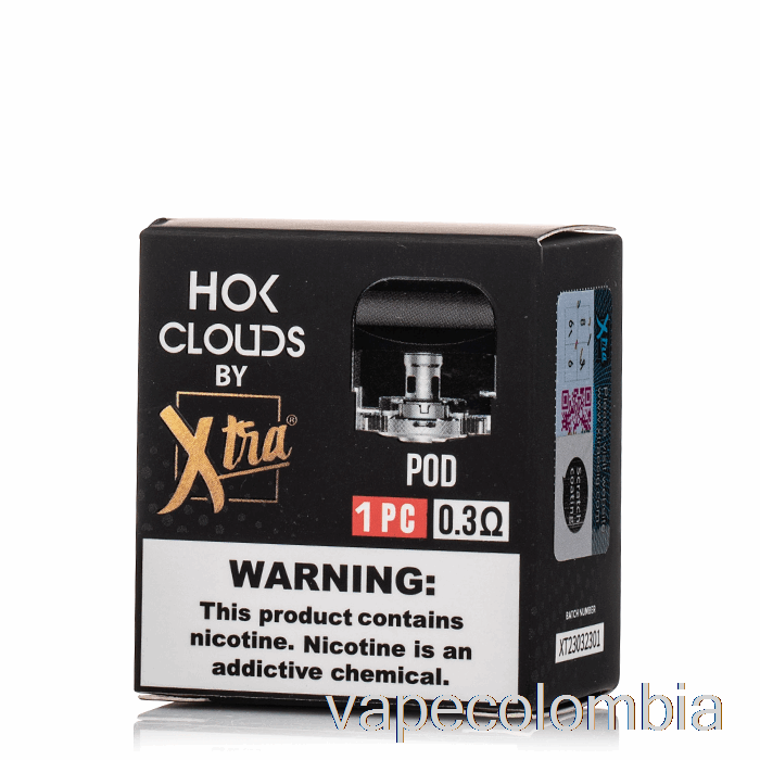 Vape Desechable Xtra Hok Nubes Vainas De Repuesto Hok Nubes Vainas